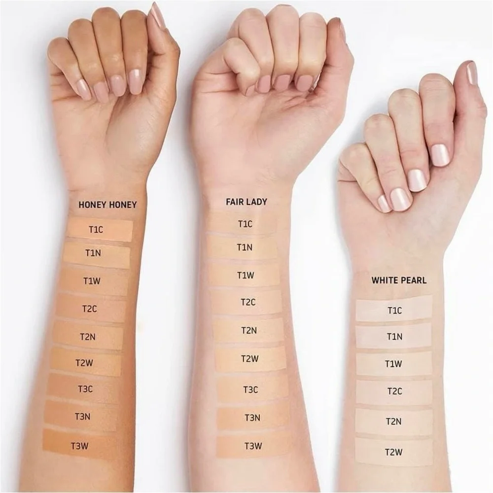 UOMA Beauty T3W Honey Honey Foundation